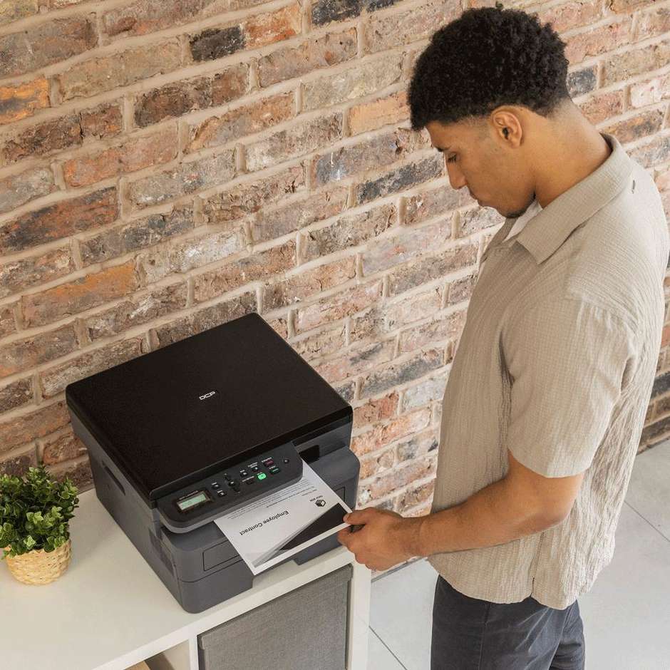 Brother DCP-L2627DWXL Stampante multifunzione 3in1 A4 Wi-Fi Colore Nero