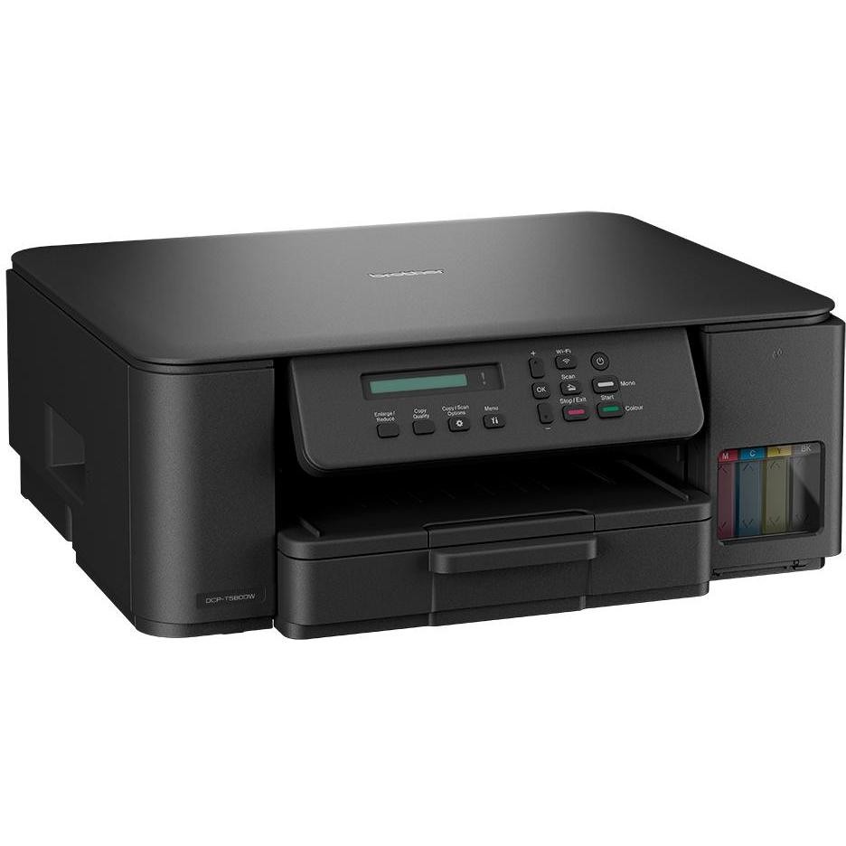 Brother DCP-T580DW multifunzione A4 a colori con serbatoi, Wi-Fi e duplex automatico