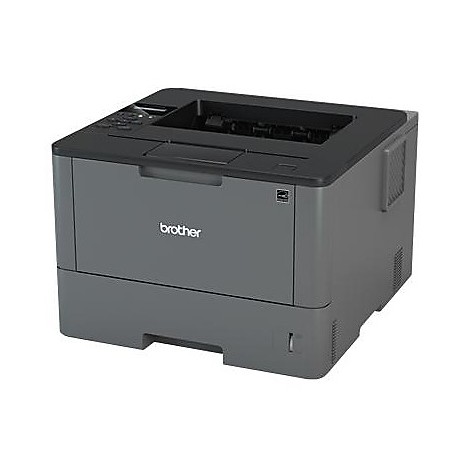 Brother HL-L5000D Stampante laser Formato A4 colore grigio