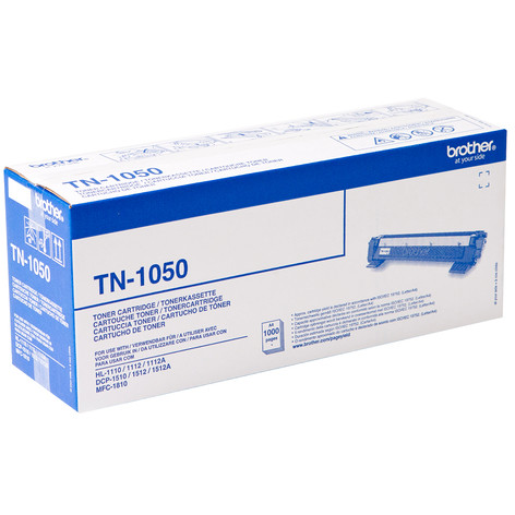 Brother TN-1050 toner per stampante laser 1000 copie colore nero