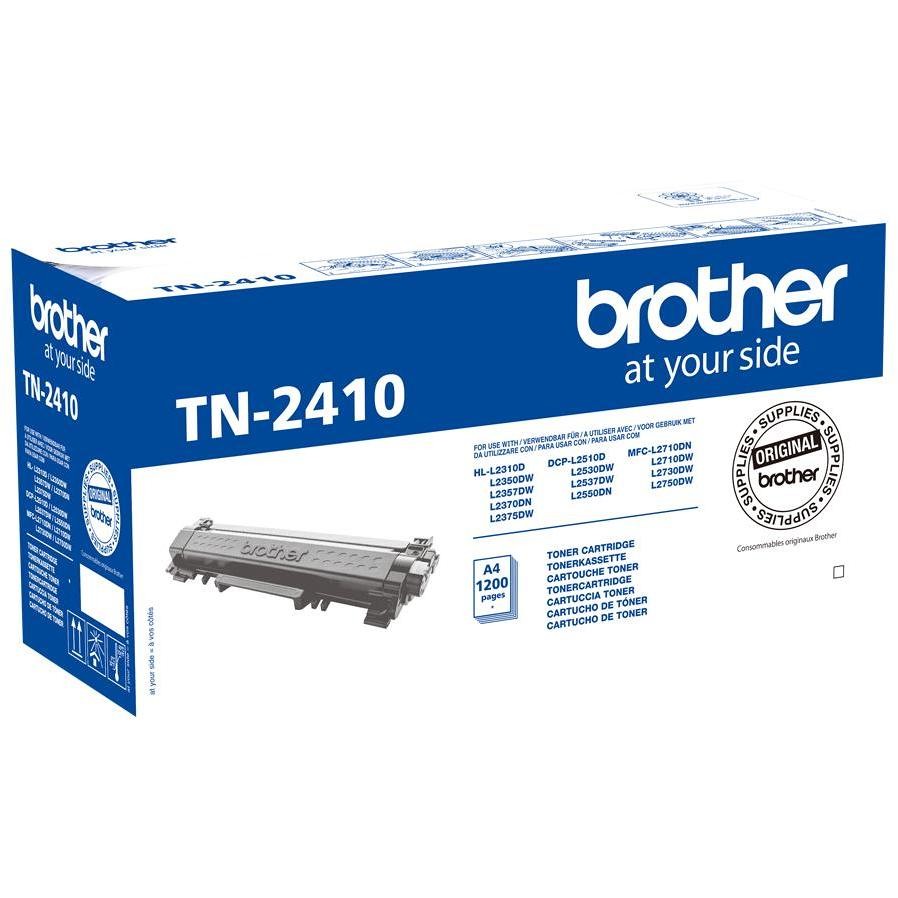 Brother TN-2410 cartuccia toner originale nera da 1200 pagine