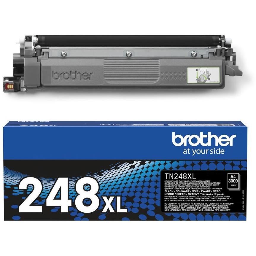 Brother TN-248XLBK Cartuccia toner 1 pz Originale Nero