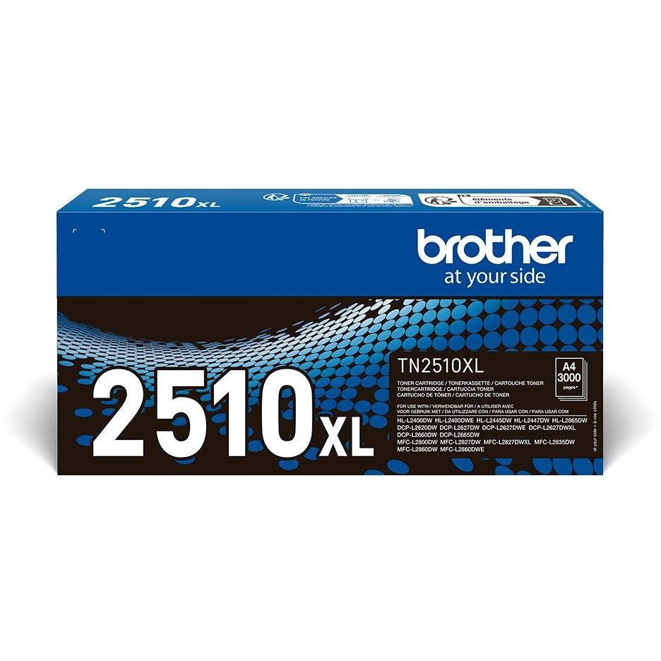 Brother TN-2510XL Cartuccia Toner Originale Nero ad Alta Resa