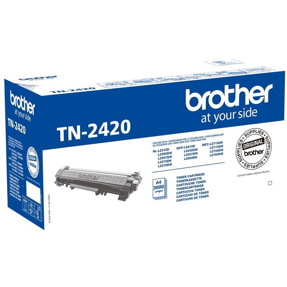 Brother TN2420 Toner laser colore nero