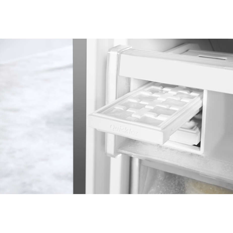 BSNF 9582 OX Whirlpool frigorifero combinato 325 litri classe A++ Total NoFrost inox