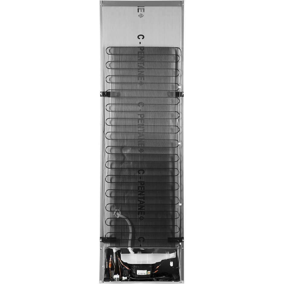 BSNF 9582 OX Whirlpool frigorifero combinato 325 litri classe A++ Total NoFrost inox
