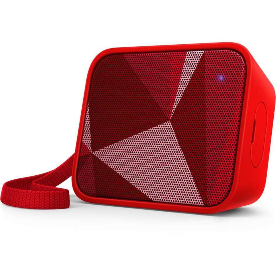 bt110 bluetooth speaker red