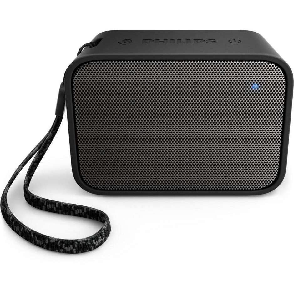 BT110B/00 Philips speaker wireless Bluetooth portatile colore nero
