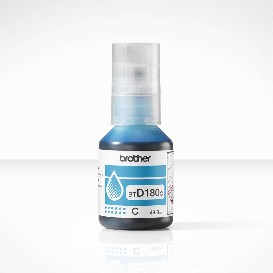 c.ink flacone ciano 180 tank 5.000 pagine