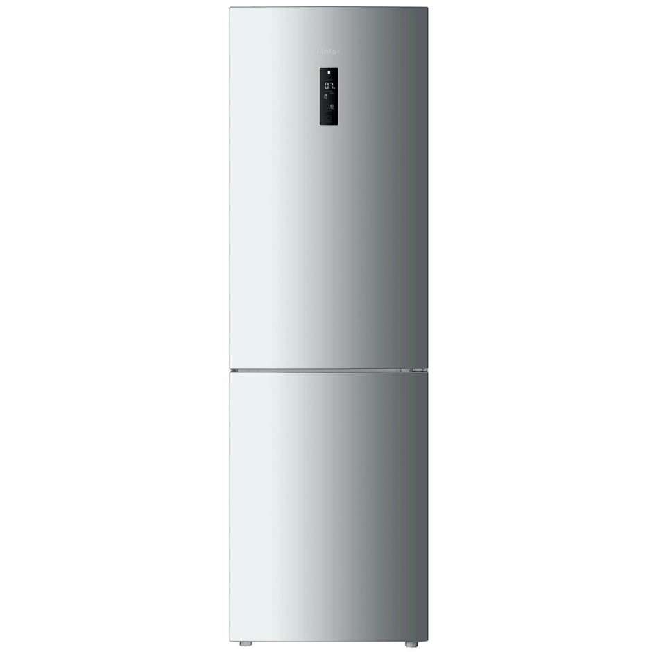 C2FE736CSJ Haier frigorifero combinato 352 litri classe A++ Total No Frost argento