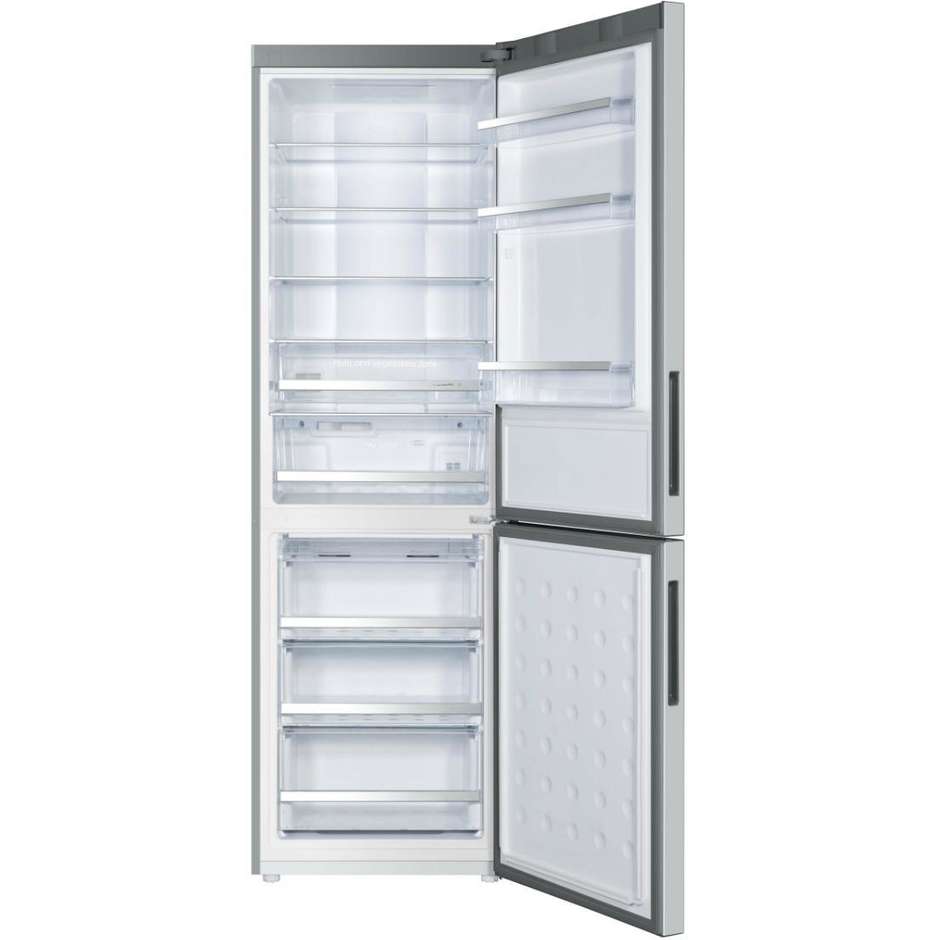 C2FE736CSJ Haier frigorifero combinato 352 litri classe A++ Total No Frost argento