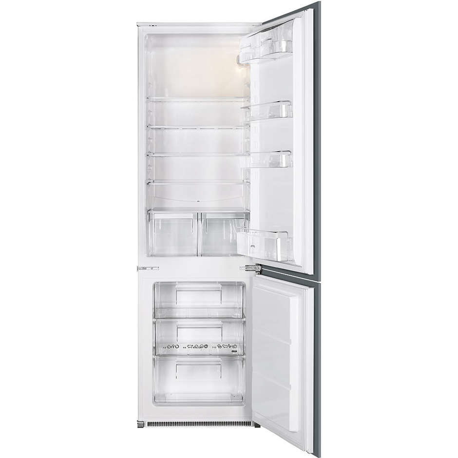 C3170P Smeg frigorifero combinato da incasso classe A+ 268 litri
