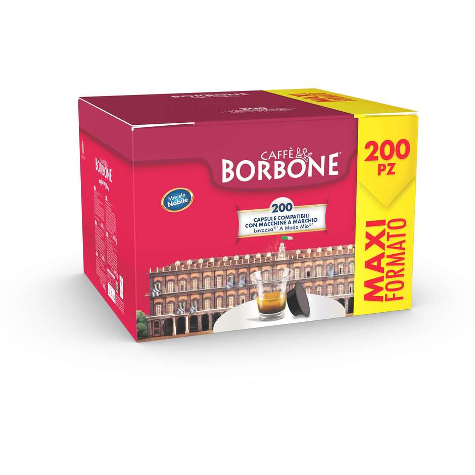 Caffè Borbone Capsule da caffè 200 pz