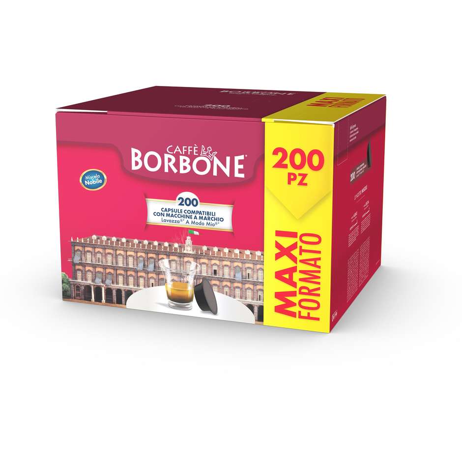 Caffè Borbone Capsule da caffè 200 pz