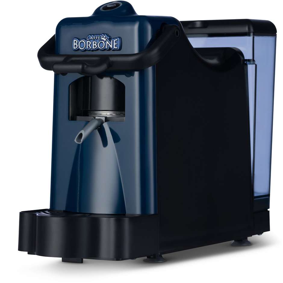 Caffè Borbone DiDi Macchina per caffè a cialde Potenza 450 W Colore Nero,Blu