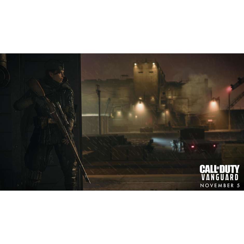 Call of Duty: Vanguard per PlayStation 4 Sparatutto Bellico Seconda Guerra Mondiale su 4 Fronti Disco Blu-ray