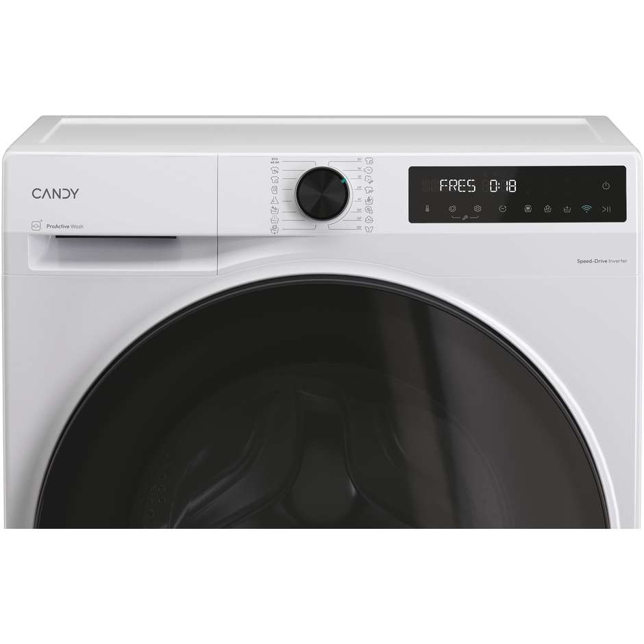 Candy BP 410BL8-S ProWash 550 lavatrice 10 kg, 1400 giri/min, Wi-Fi
