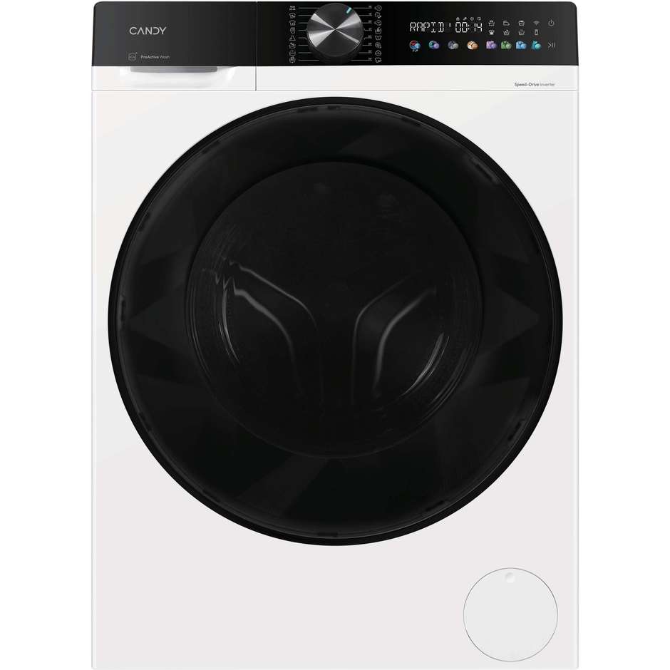 Candy BP 49SBL10UC-S Lavatrice 9 kg 1400 Giri/min Classe A Bianca