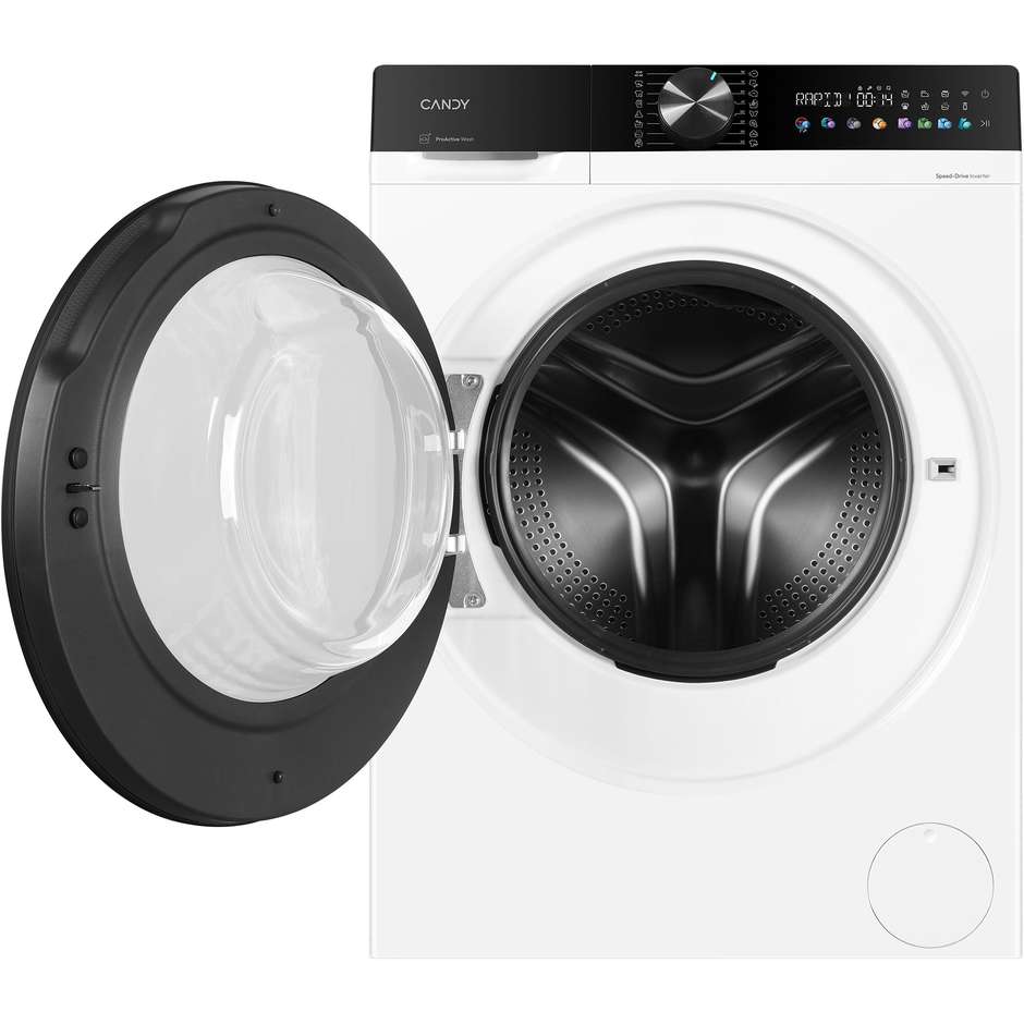 Candy BP 49SBL10UC-S Lavatrice 9 kg 1400 Giri/min Classe A Bianca