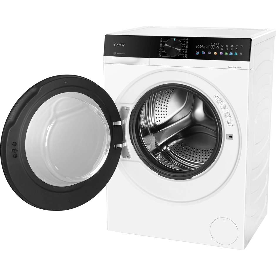 Candy BP 49SBL10UC-S Lavatrice 9 kg 1400 Giri/min Classe A Bianca