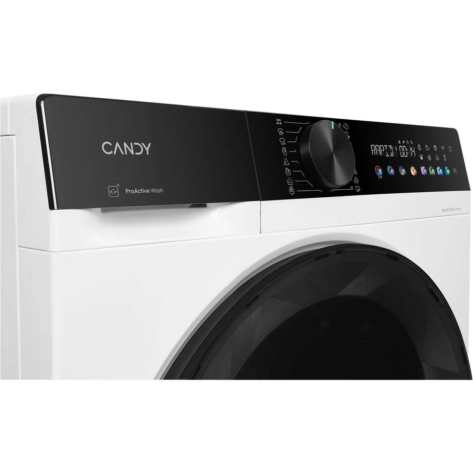 Candy BP 49SBL10UC-S Lavatrice 9 kg 1400 Giri/min Classe A Bianca