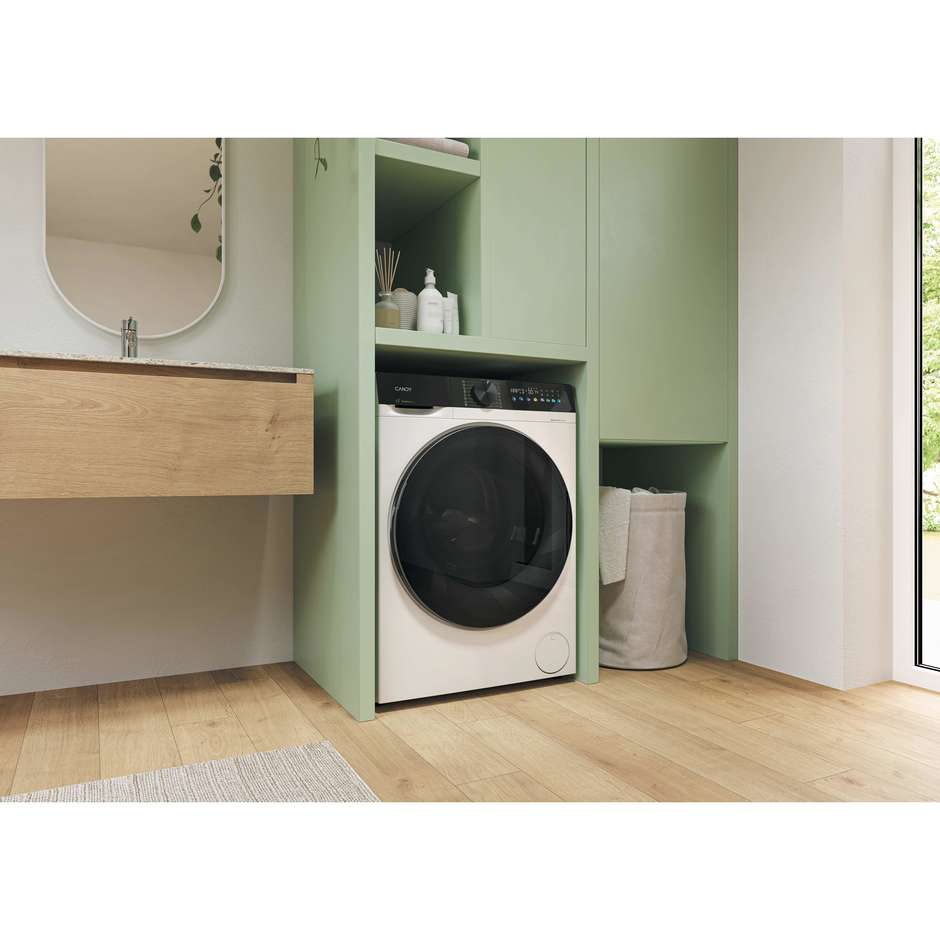 Candy BP 49SBL10UC-S Lavatrice 9 kg 1400 Giri/min Classe A Bianca