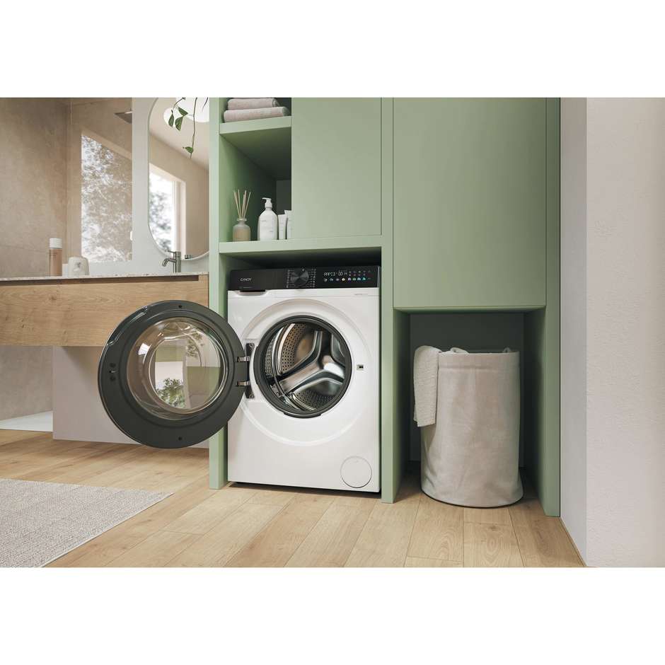 Candy BP 49SBL10UC-S Lavatrice 9 kg 1400 Giri/min Classe A Bianca
