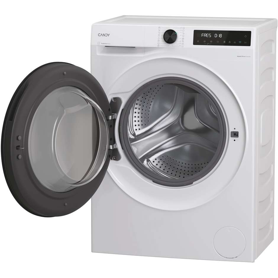 Candy BP410BL8-S Lavatrice Carica frontale Capacita 10 Kg 1400 Giri/min Classe A Colore Bianco