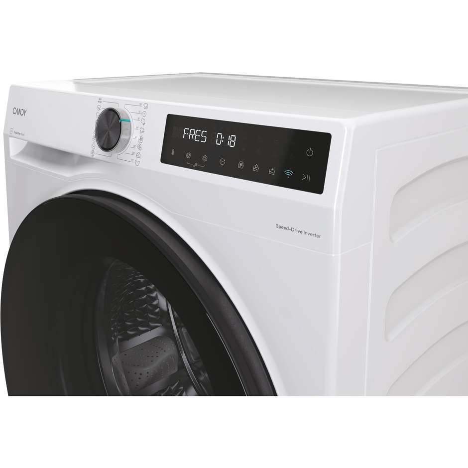 Candy BP410BL8-S Lavatrice Carica frontale Capacità 10 Kg 1400 Giri/min Classe A Colore Bianco