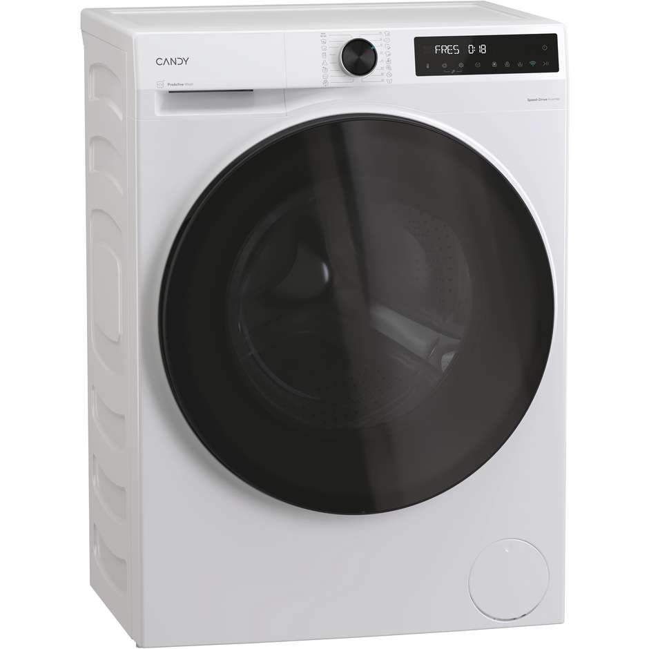 Candy BP47SBL8-S Lavatrice Carica frontale Capacità 7 Kg 1400 Giri/min Classe A Colore Bianco