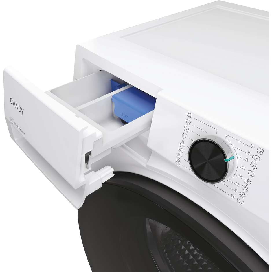 Candy BP47SBL8-S Lavatrice Carica frontale Capacità 7 Kg 1400 Giri/min Classe A Colore Bianco