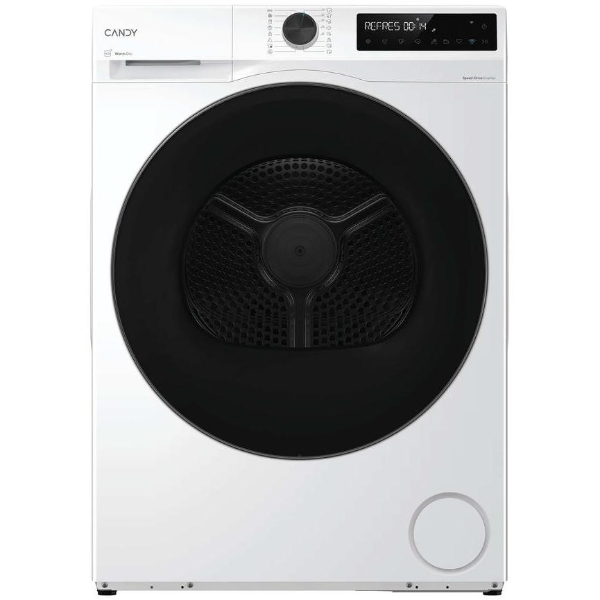 Candy BPS 8N2BX-S Asciugatrice Carica frontale Capacità 8 Kg Classe D Colore Bianco