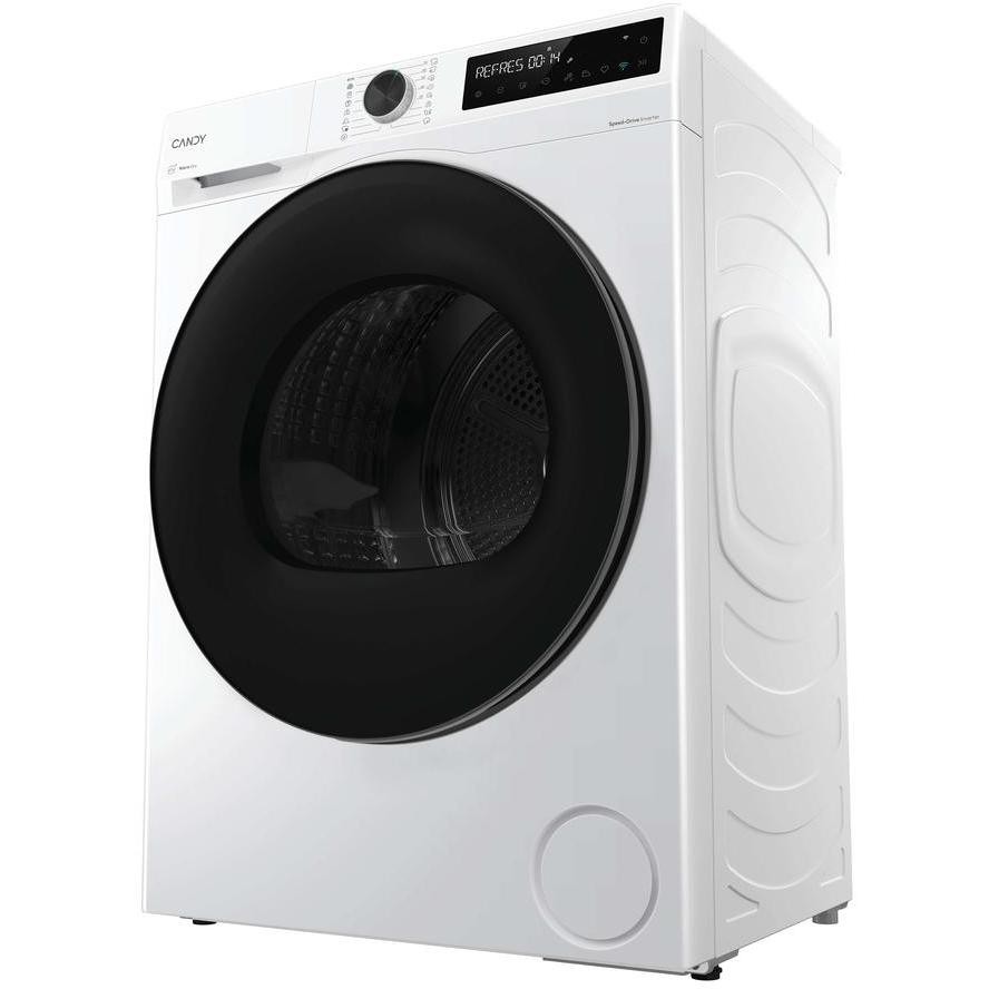 Candy BPS 8N2BX-S ProDry 550 asciugatrice slim 8 kg, pompa di calore, classe D