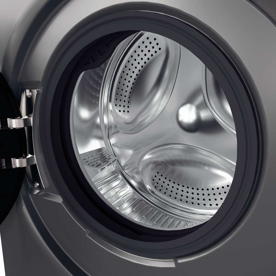 Candy BR26SSB6G-S Lavatrice Carica frontale Capacita 6 Kg 1200 Giri/min Classe A Colore Antracite