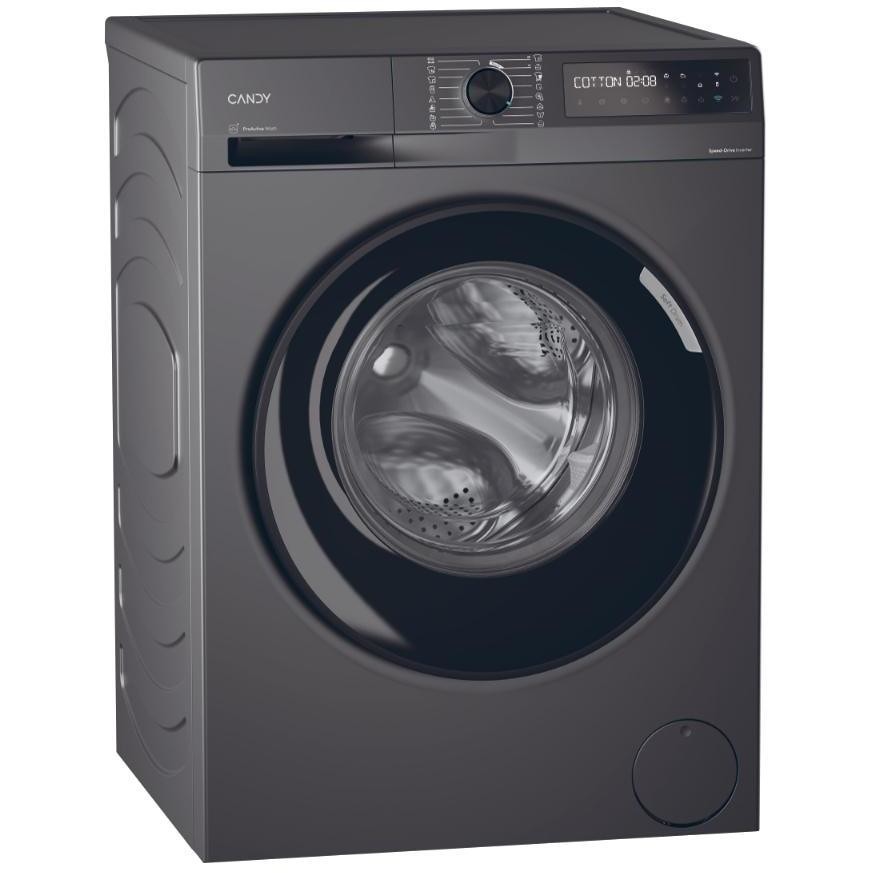 Candy BR48B6GS Lavasciuga 8+5 kg 1400 Giri/min Classe A Nero