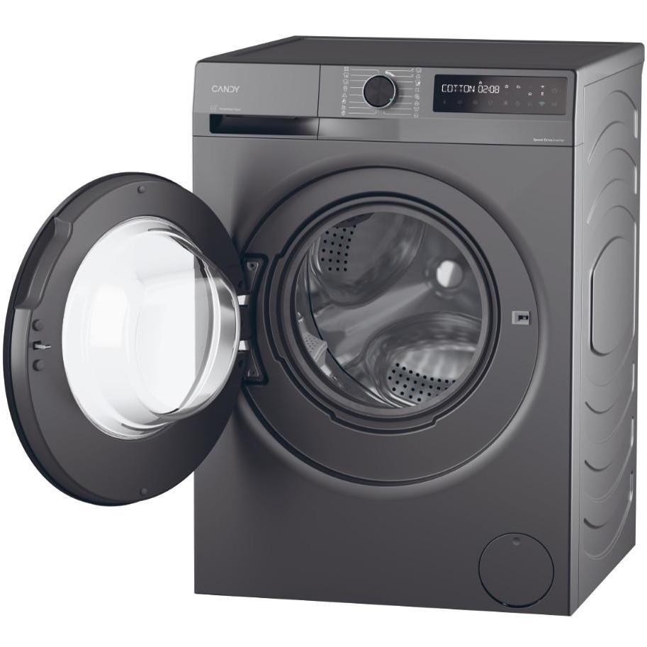 Candy BR48B6GS Lavasciuga 8+5 kg 1400 Giri/min Classe A Nero