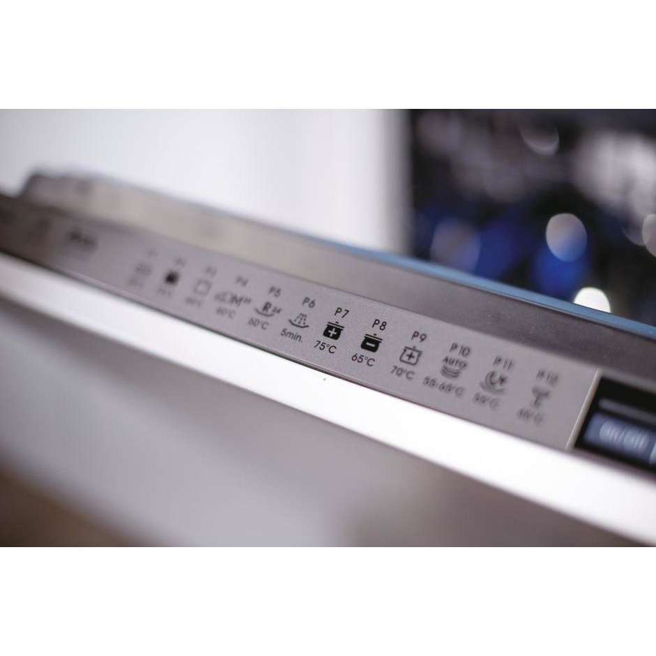 Candy Brava CELDIMN4S6 Lavastoviglie a Scomparsa Totale 60 cm 16 Coperti Wi-Fi Ciclo Rapido Zoom 39 Minuti Classe C