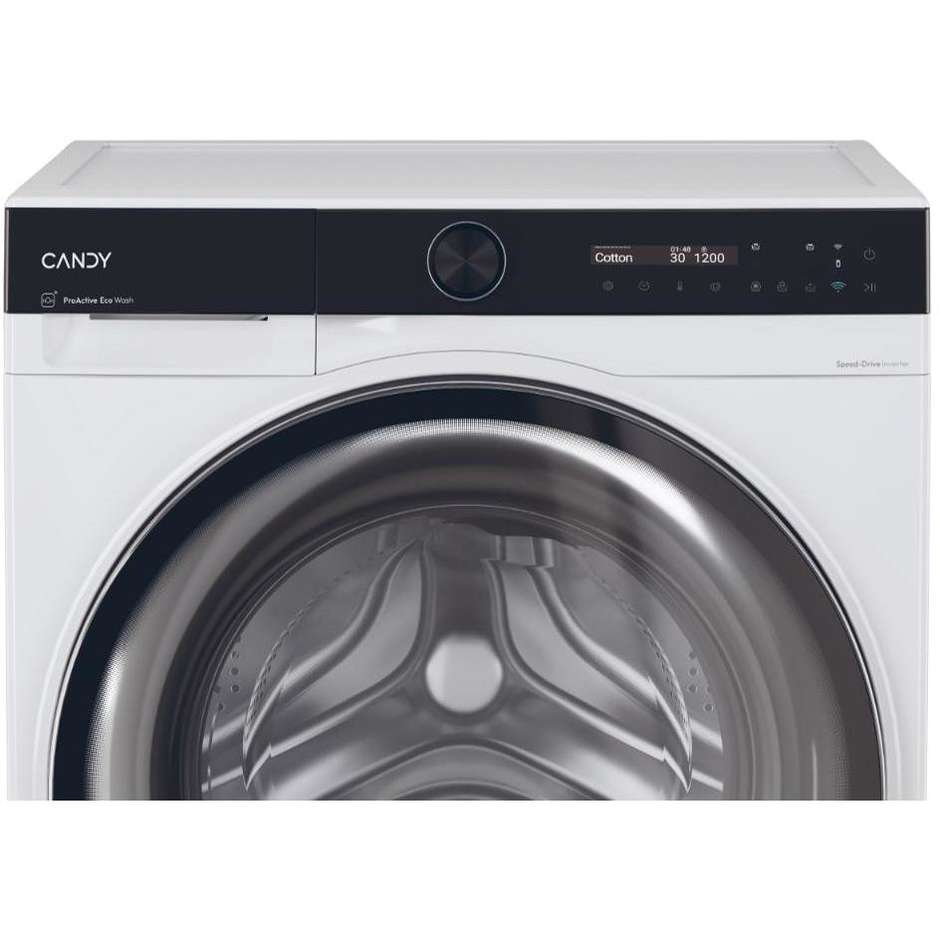 Candy BS411B9S Lavatrice Caricamento frontale Capacita 11 kg 1400 Giri/min Classe A Colore Bianco