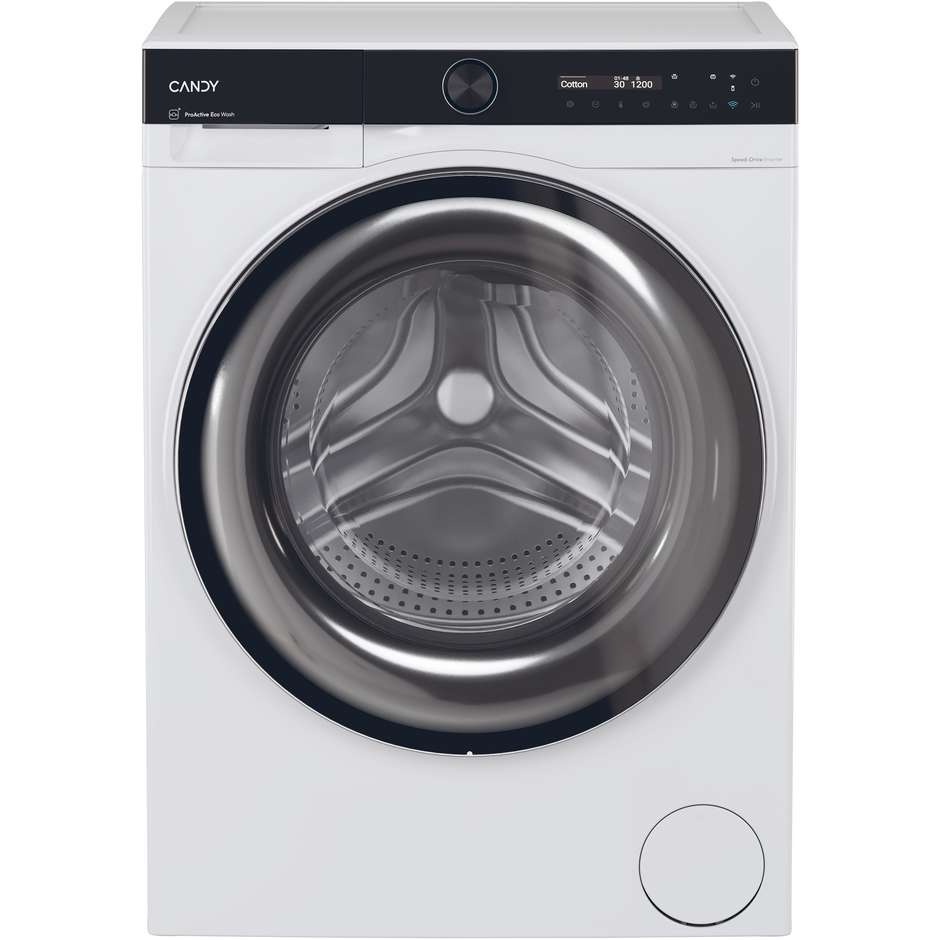 Candy BS49SB8S Lavatrice Caricamento frontale Capacità 9 kg 1400 Giri/min Classe Colore Bianco