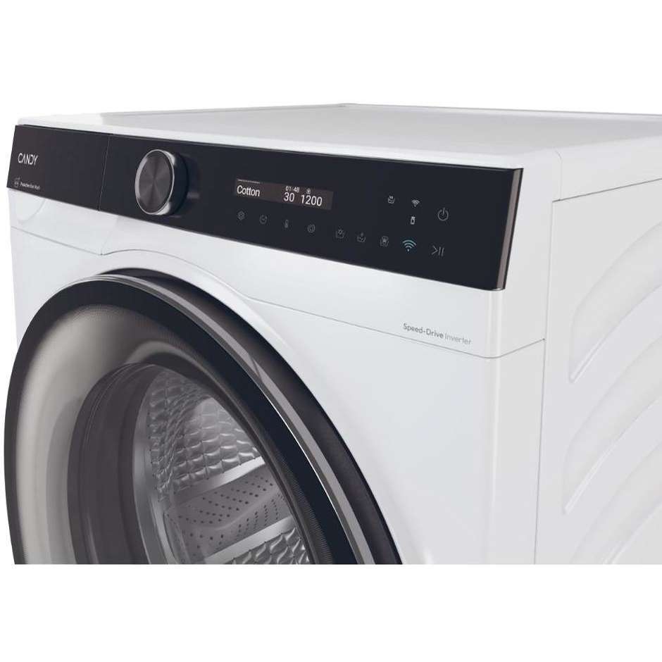 Candy BWS 4128B8-S ProWash&Dry 700 Lavasciuga 12/8 kg 1400 giri Wi-Fi classe A/D