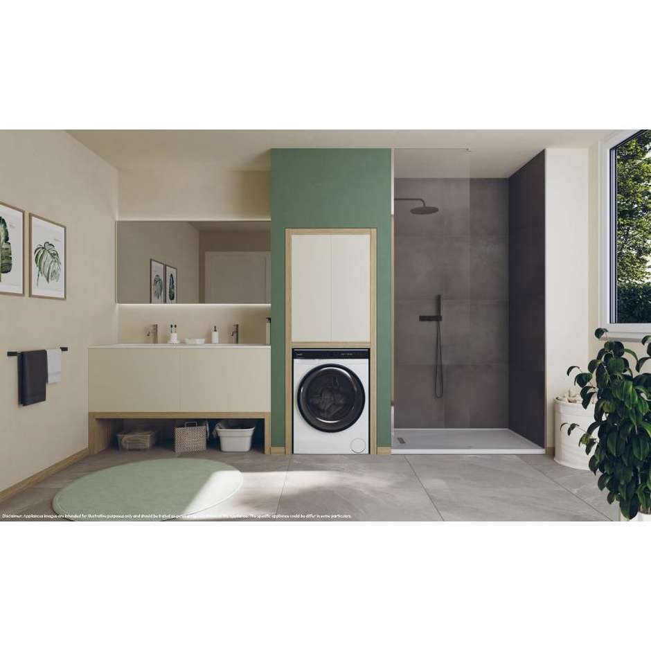 Candy BWS 4128B8-S ProWash&Dry 700 Lavasciuga 12/8 kg 1400 giri Wi-Fi classe A/D