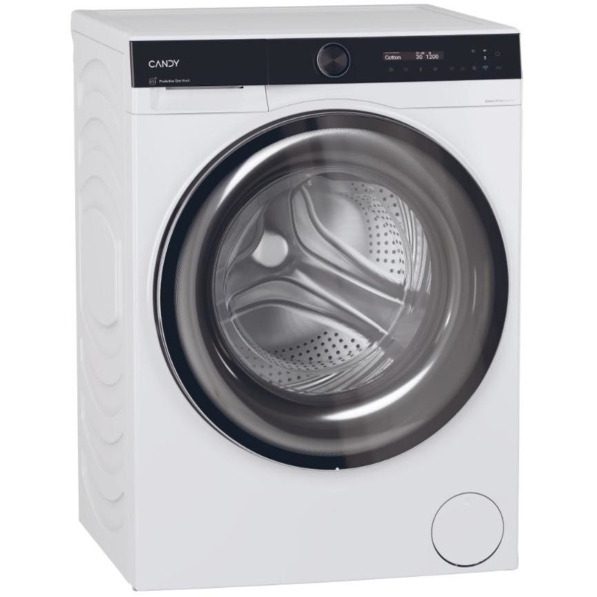 Candy BWS4128B8S Lavasciuga 12+8 kg 1400 Giri/min Classe E Nero