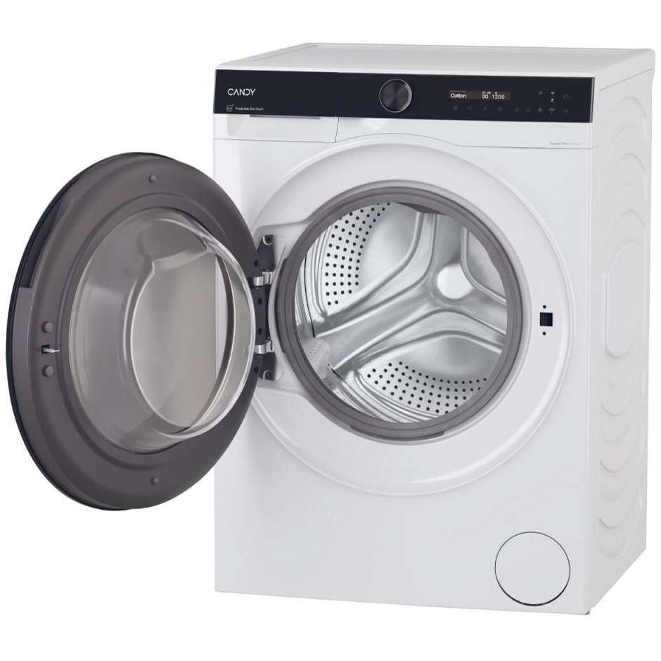 CANDY BWS4128B8S Lavasciuga Carica Frontale 12/8 kg 1400 Giri/min Motore Inverter Smart Wi-Fi Classe A