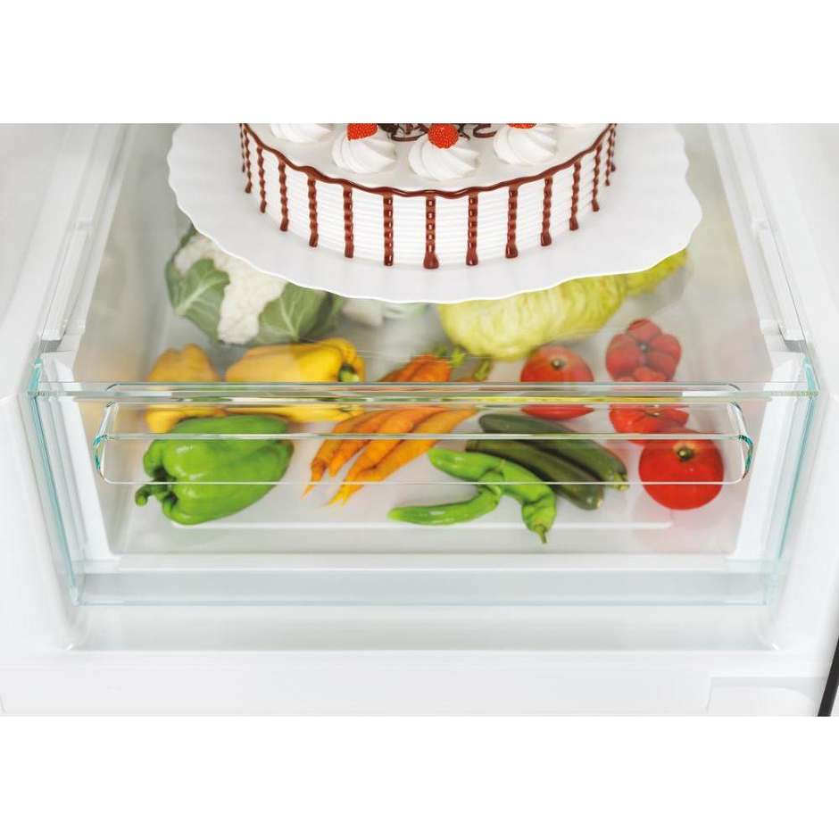 Candy CCE3T618EB Frigorifero Combinato Capacita 342 L Classe E Colore Nero