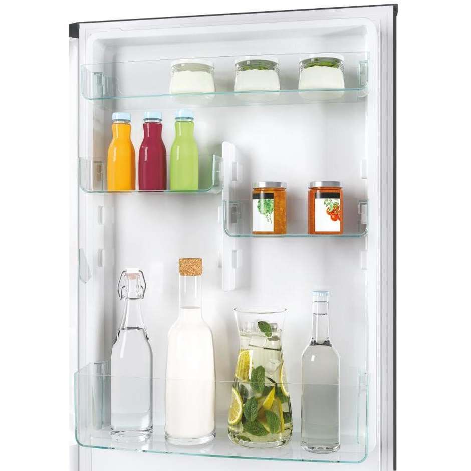 Candy CCE3T618EB Frigorifero Combinato Capacita 342 L Classe E Colore Nero