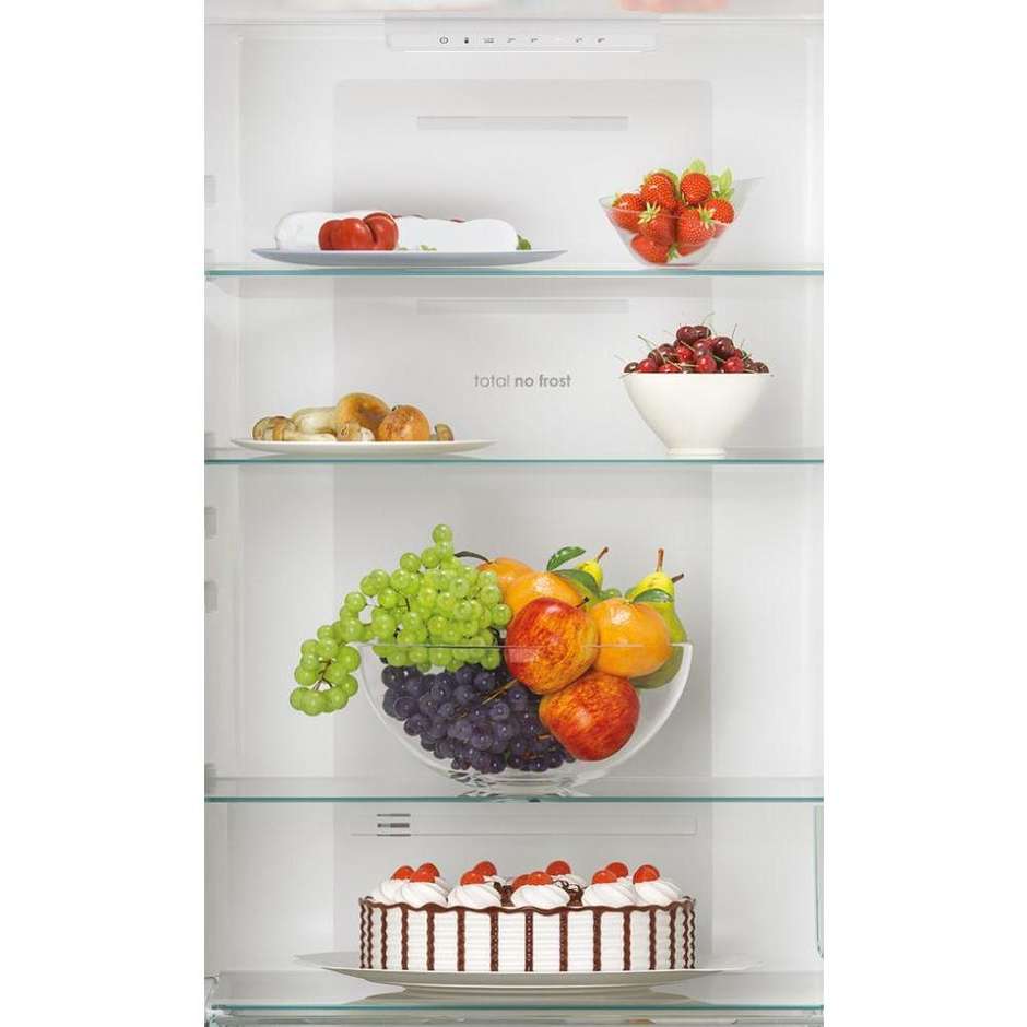 Candy CCE3T618EB Frigorifero Combinato Capacita 342 L Classe E Colore Nero