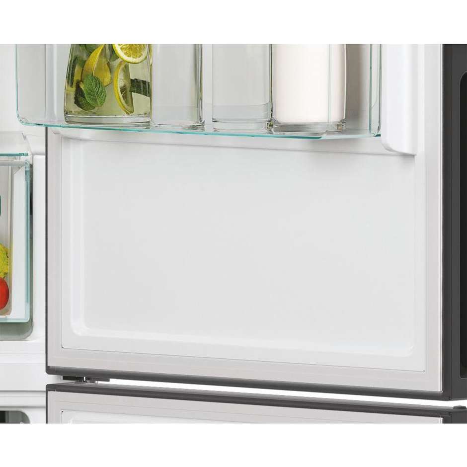 Candy CCE3T618EB Frigorifero Combinato Capacita 342 L Classe E Colore Nero