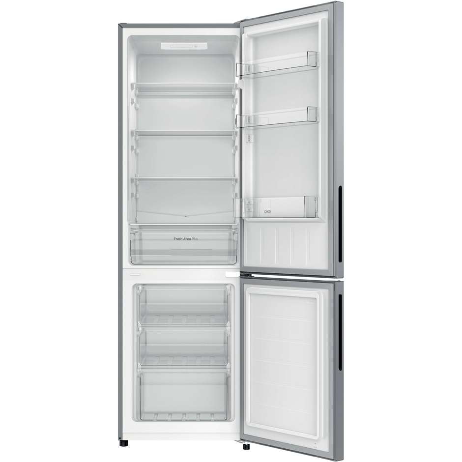 Candy CCG3L517ES frigorifero combinato Low Frost 262 litri, classe E, argento