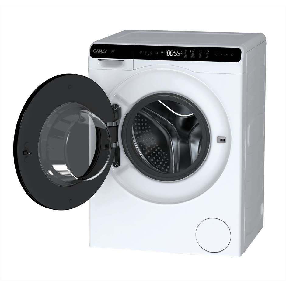 Candy CCW50BP12307U1S Lavatrice Carica frontale Capacità 5 Kg 1200 Giri/min Classe A Colore Bianco