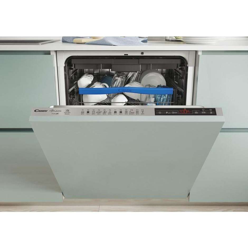 Candy CELDIMN 4S622PS Brava lavastoviglie a scomparsa totale, 16 coperti, Wi-Fi